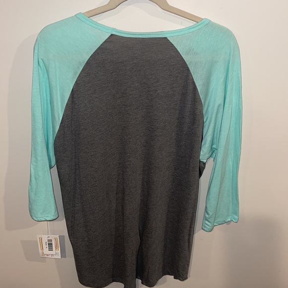 Lularoe Randy baseball T top size XL - Picture 2 of 4